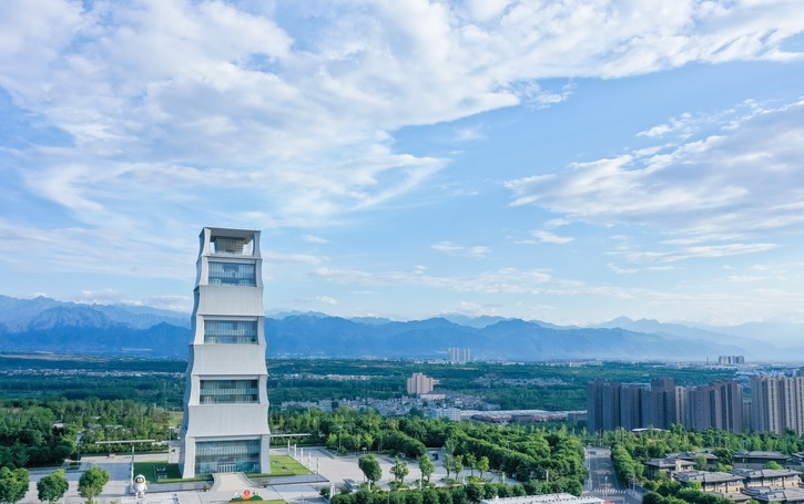 Lanyue Pavilion, Xi'an Aerospace Base_fororder_微信图片_20230404113429