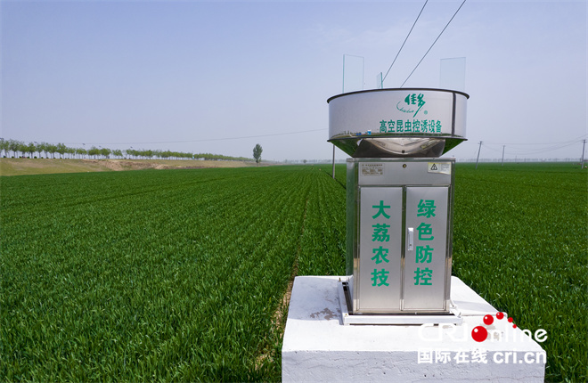 藏粮于地 筑牢粮食安全“压舱石”_fororder_大荔县韦林镇现代化农业防虫设备