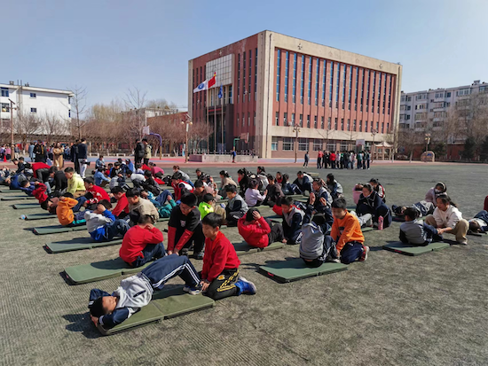 沈阳航空实验小学举行校园吉尼斯全员学生三项技能比赛_fororder_图片2