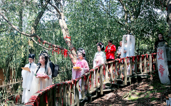 【原创】重庆南川：第十四届金佛山杜鹃花节开幕_fororder_图片2