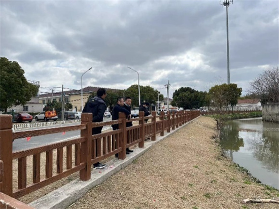 太仓陆渡街道：控源截污建管网 河道治理美环境_fororder_图片1