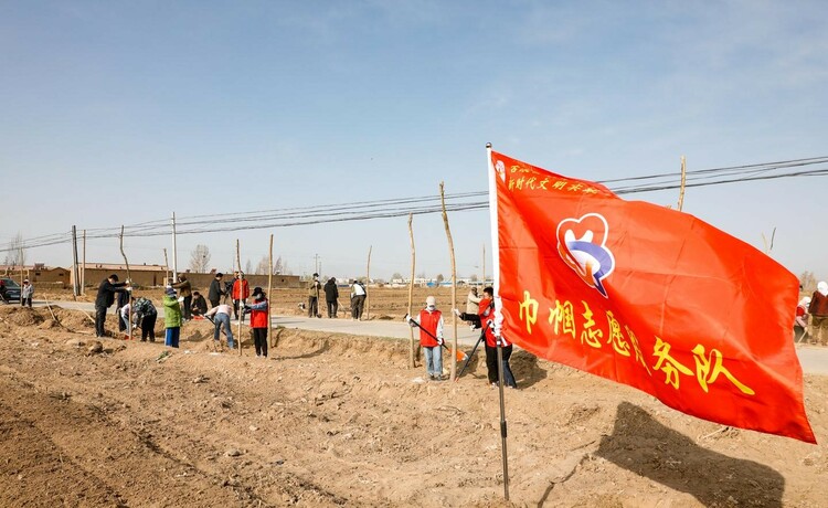 【武威】武威古浪：“植”此新绿 不负春光 加快推动国土绿化提质增效_fororder_2