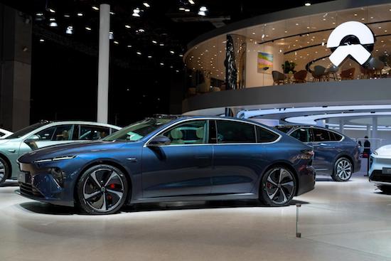 Weilai's brand-new ES6 Shanghai Auto Show opens to book 2023 ET7 upgrades _fororder_image003