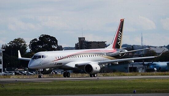 日本三菱MRJ客机再次因空调故障升空后返航