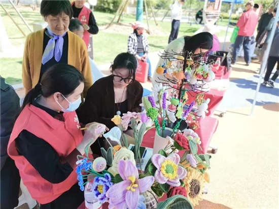 南京江北新区太阳花残疾人之家积极参与残健联动共筑美好家园_fororder_图片1