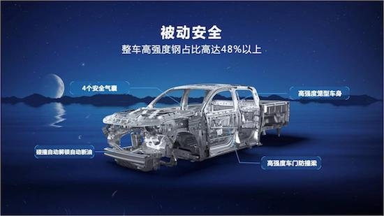 冠军皮卡焕新升级 全球智能豪华皮卡2023款商用炮9.98万元起上市_fororder_image009