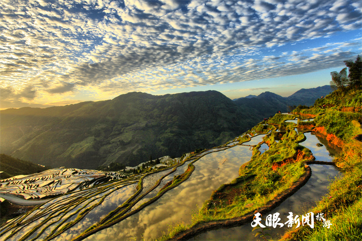 传承古老农耕文明 贵州从江加榜景区正式启动运营