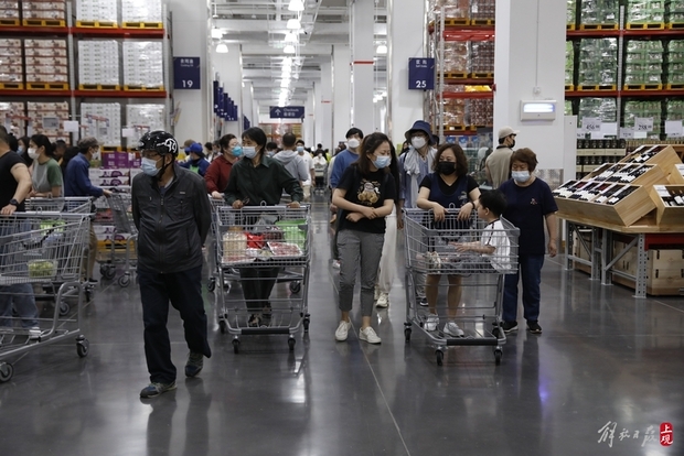 【品牌商家】上海中心城区首家山姆店在普陀真如开业