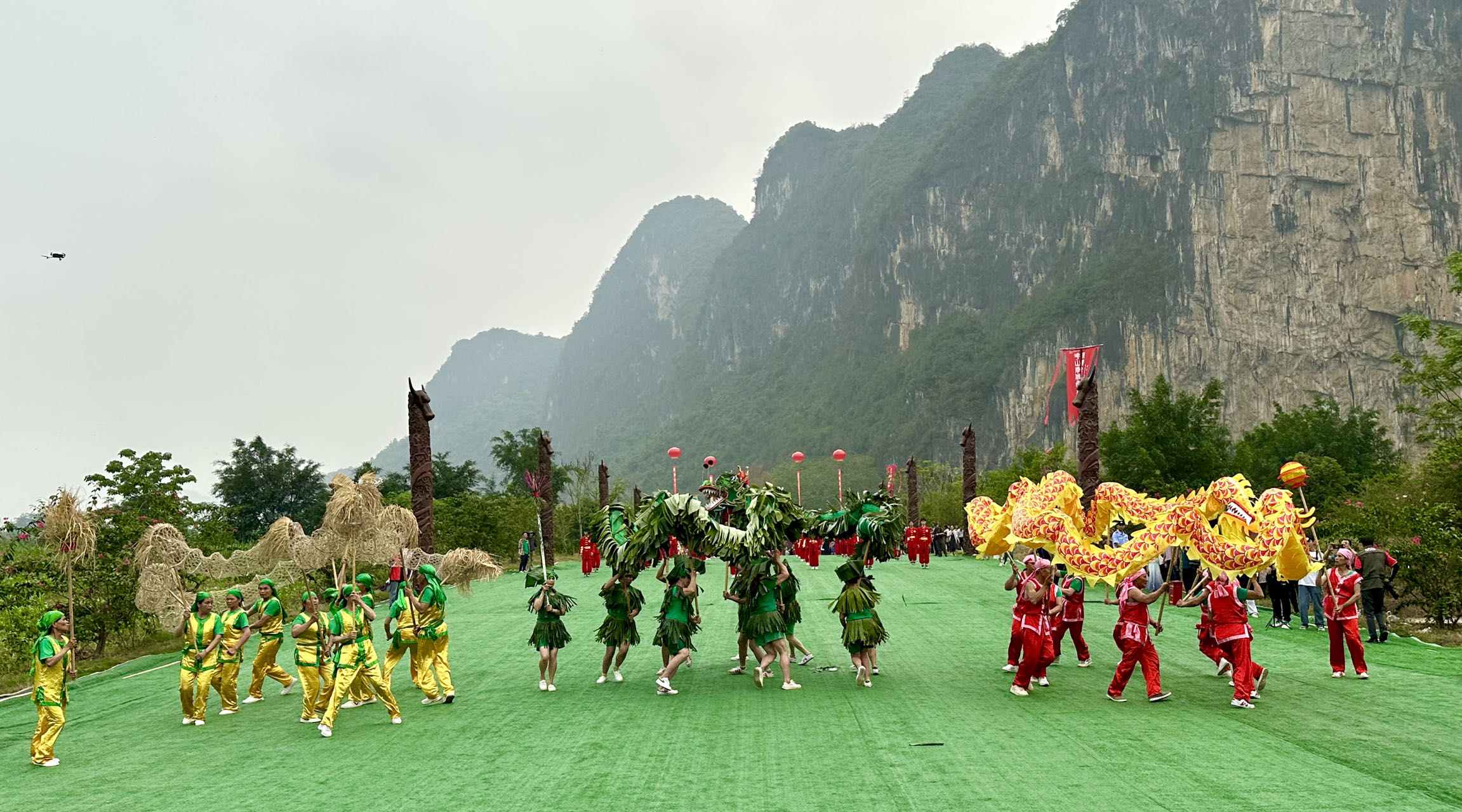 首届广西民族文化旅游推广季活动在崇左举办 尽展广西多彩民族风情_fororder_图片13