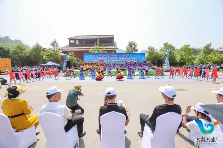 甜蜜来袭 畅享一夏！六盘水市六枝特区樱桃嘉年华暨温泉康养避暑旅游季活动开幕