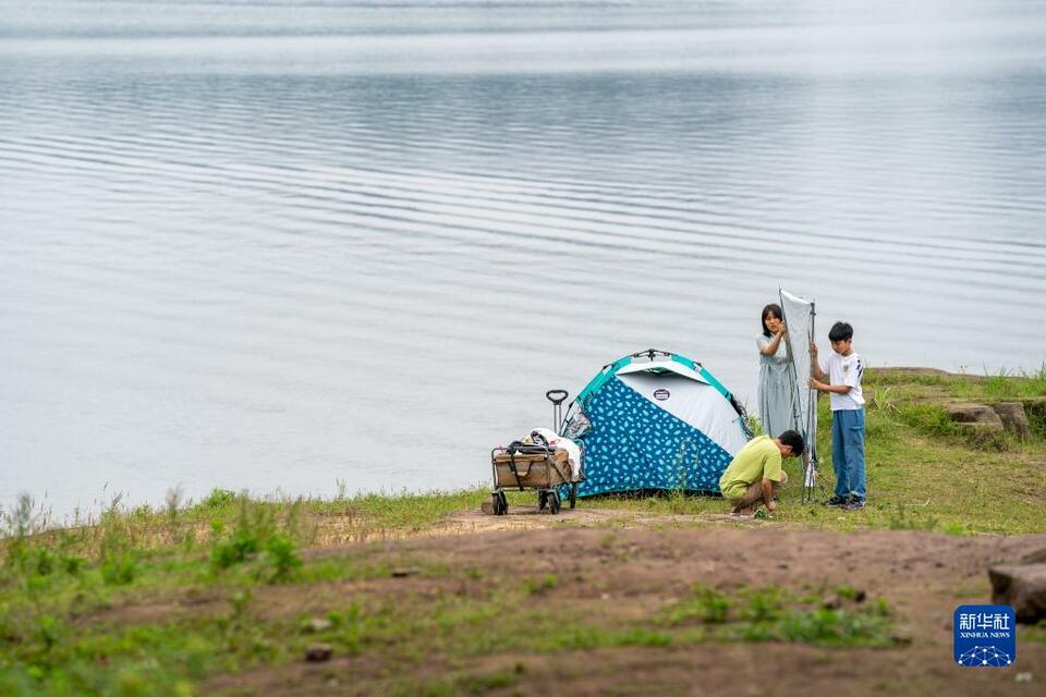 重庆最大人工湖绘就“人水和谐”新画卷