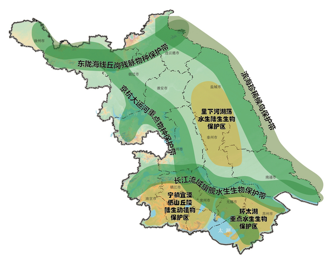 江苏生物多样性保护成效显著