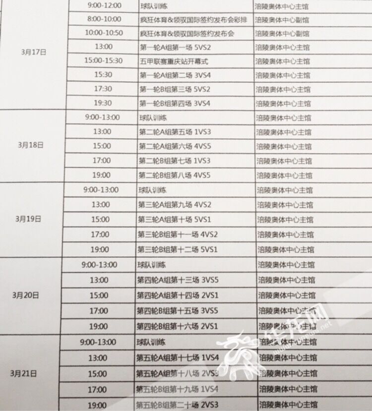 【区县联动】【涪陵】【区县联动 列表】涪陵打响中国室内五人足球甲级赛