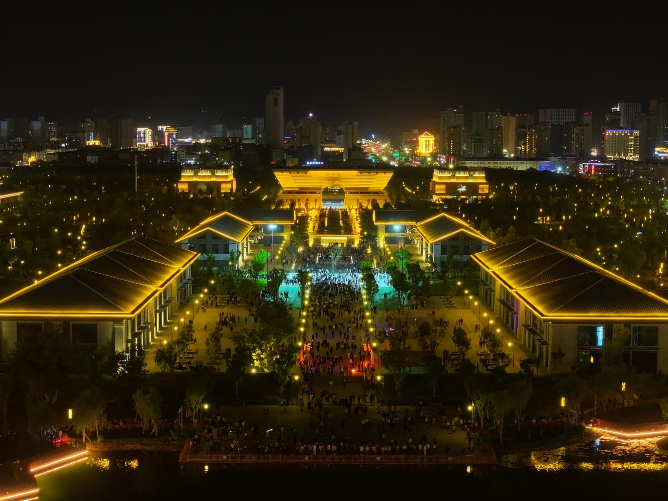 四年风雨兼程 只为建造精品——中铁七局武威雷台景区项目建设纪实_fororder_图片6