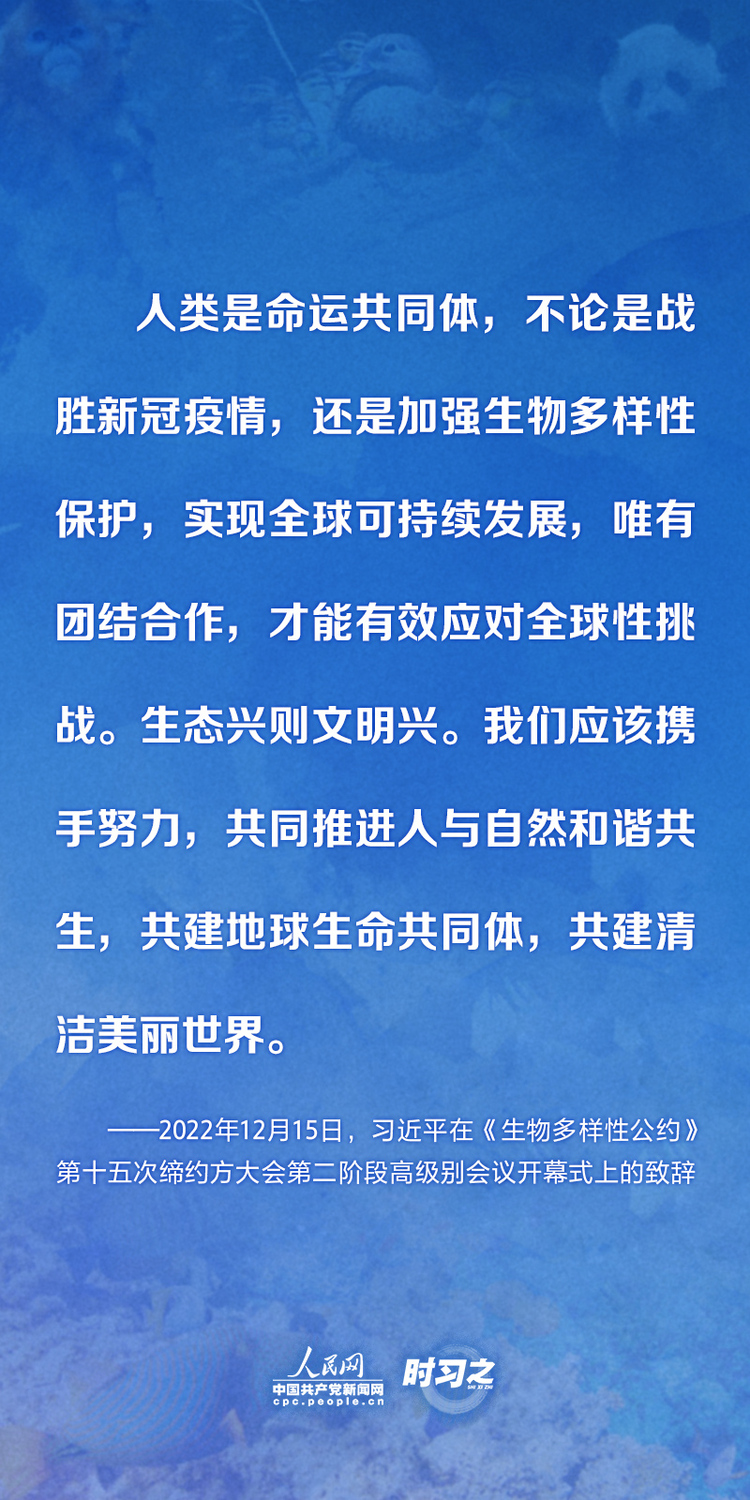 时习之 | 保护生物多样性 习近平提出这些中国主张