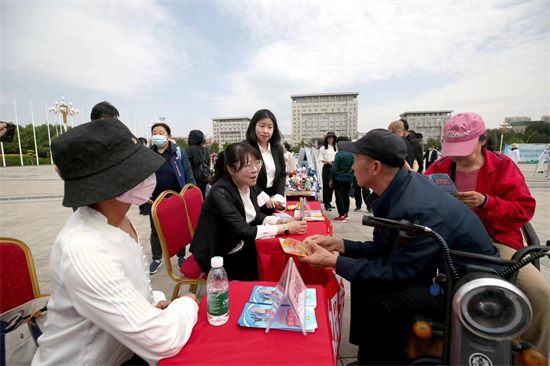 全国助残日 | 辽宁省残联系统举办系列活动将文化服务送到残疾人身边_fororder_残联活动2-4