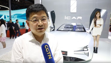 2023上海国际车展专访iCAR CEO鲍思语