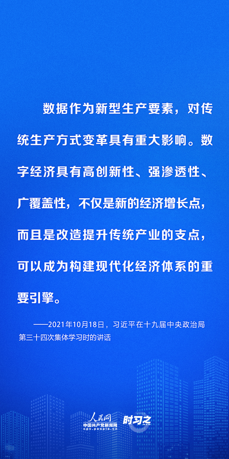 数字化推动高质量发展 习近平这样部署