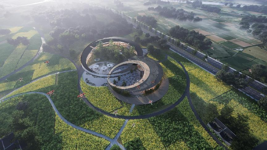 Chengdu Speeding Up the Main Venue Construction for 2024 International Horticultural Exhibition_fororder_图片4