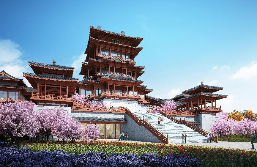 Chengdu Speeding Up the Main Venue Construction for 2024 International Horticultural Exhibition_fororder_图片3