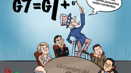 【Caricatura editorial】“Pienso que los hermanos pequeños están contentos”