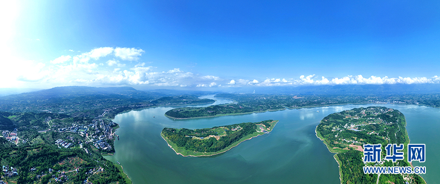 【城市远洋】重庆忠县：“三峡库心”夏日山水美如画卷