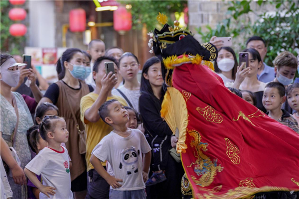 十堰房县：西关印象沉浸式古风游园会 让你体验穿越千年的文化之旅_fororder_图片3