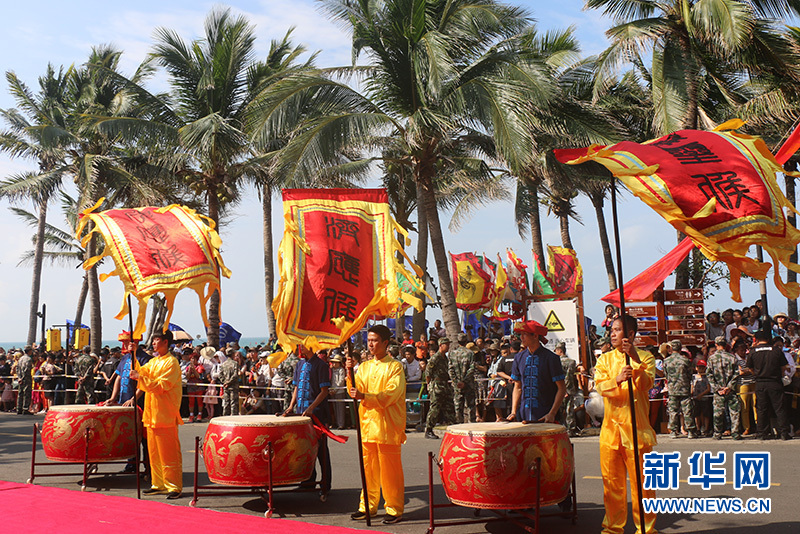 二月初二“三亚龙抬头节”：万人齐聚大小洞天祭海祈福