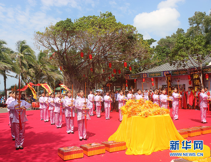 二月初二“三亚龙抬头节”：万人齐聚大小洞天祭海祈福