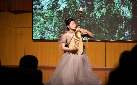 聚焦文化共融 南京艺术学院国际交流音乐会《音乐为媒 美美与共》亮相_fororder_图片6