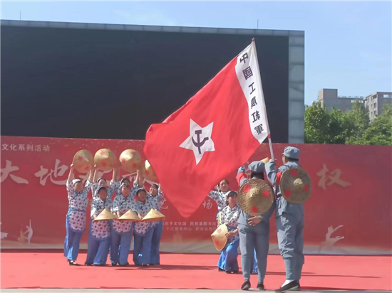 商丘市民权县举办第五届艺术广场舞展演活动_fororder_图片13