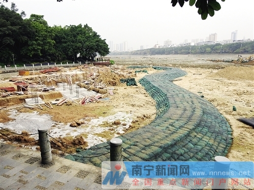 【园区建设-图文】（移动端）南宁南湖将建设4个生态岛 提升湖面生态景观效果