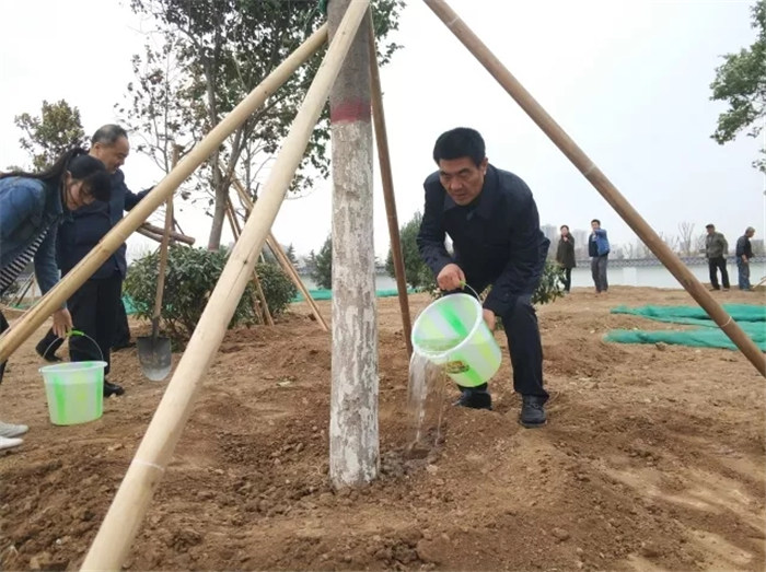 【三秦大地 西安】花满浐灞绿满城 绿化美化不止3·12 更要365