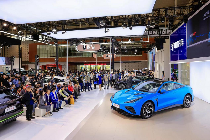 The 16th China (Nanjing) International Auto Expo Held in Nanjing_fororder_77