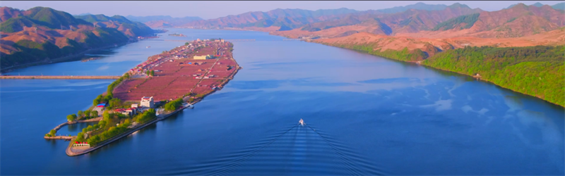 （文旅专题）丹东：河口山间 花开烂漫_fororder_文旅丹东3