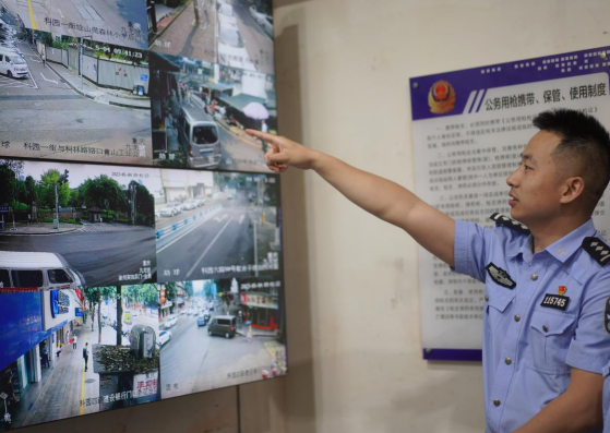 【原创】重庆九龙坡青年民警王彦君与他的“火眼金睛”_fororder_微信图片_20230505133148