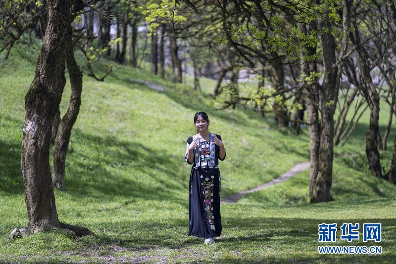 湖北恩施州：深山湿地 生态如画