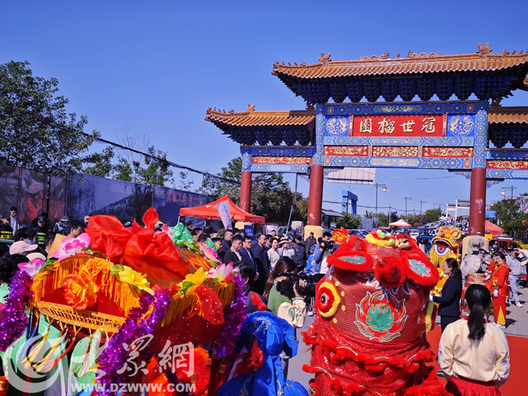 “五一”假期枣庄旅游市场火热 共接待游客116.75万人次