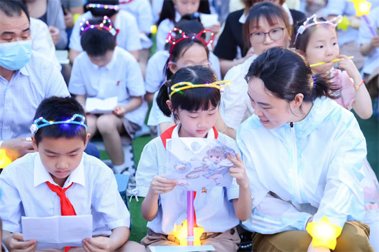 南京江北新区浦口实验小学浦园路分校举行“三礼”主题教育活动_fororder_图片6