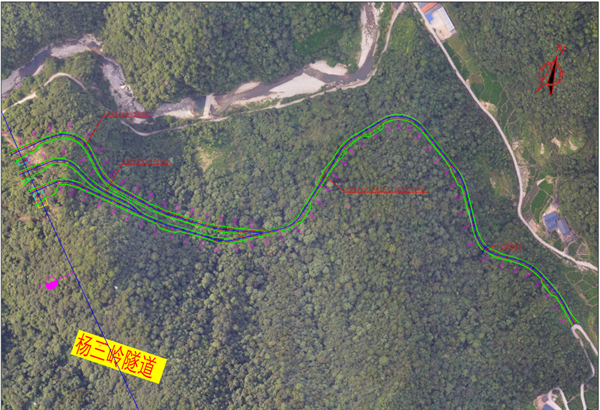 科技力量助宜兴铁路建设“加速跑”_fororder_无人机航测地形