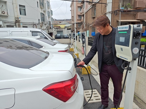 【区县新闻】上海普陀桃浦镇多方联动破解新能源车“充电难”