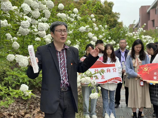 泰州职业技术学院药学院绣球湾里“五育并举”花团锦簇_fororder_图片3