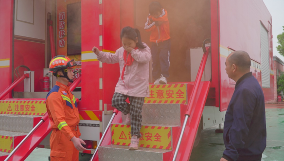 【原创】重庆涪陵区消防救援支队开展校园消防知识教育培训_fororder_微信图片_20230510115536