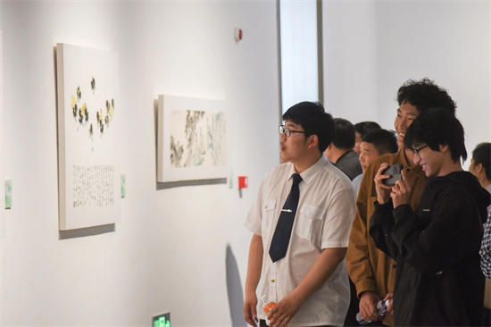 江苏省中国画学会作品展在江宁美术馆成功举办_fororder_微信图片_20230510093434