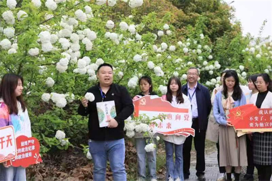 泰州职业技术学院药学院绣球湾里“五育并举”花团锦簇_fororder_图片5