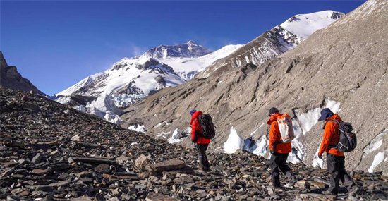 辽宁登山家孙义全第五次攀登珠峰前进行高海拔拉练_fororder_图片111