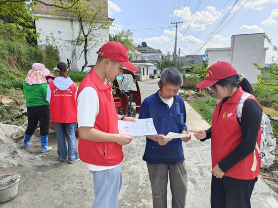 贵州修文阳明洞街道大力推进农村“五治” 展乡村风采_fororder_图片1