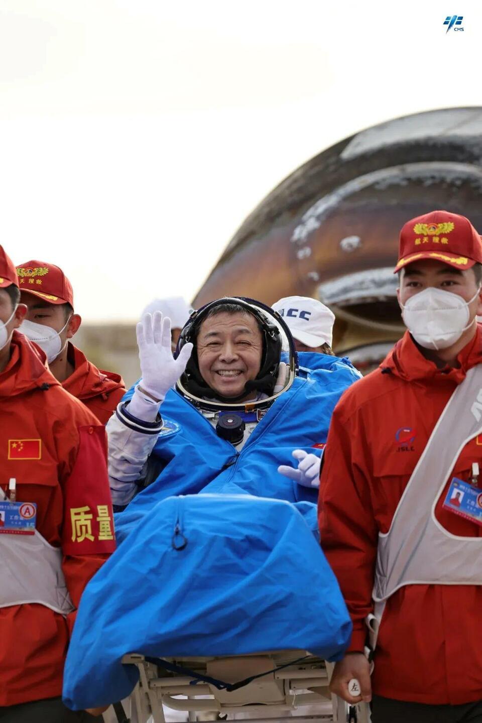 圆梦凯旋丨神舟十五号乘组返回全纪实