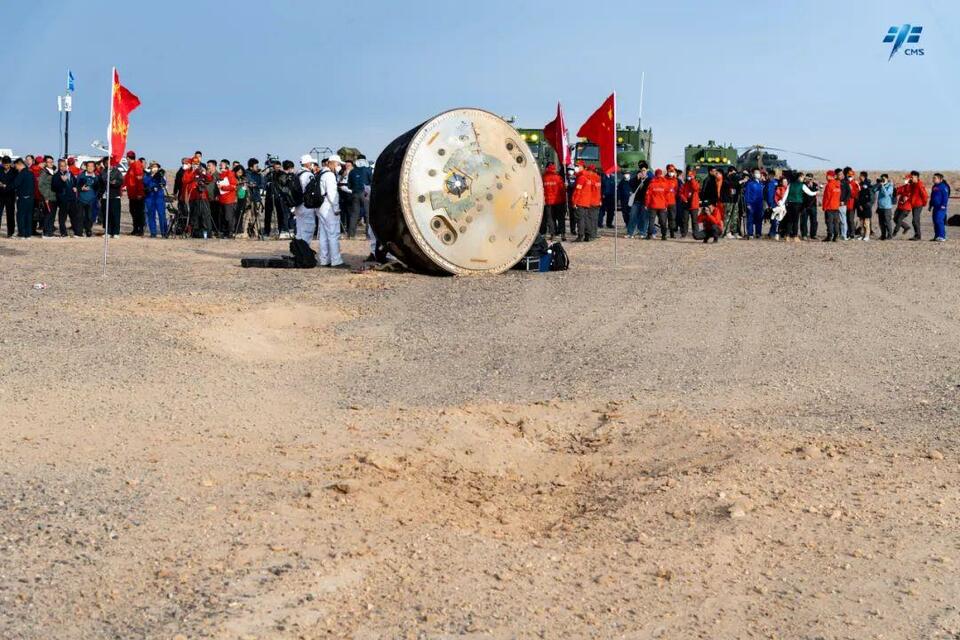 圆梦凯旋丨神舟十五号乘组返回全纪实