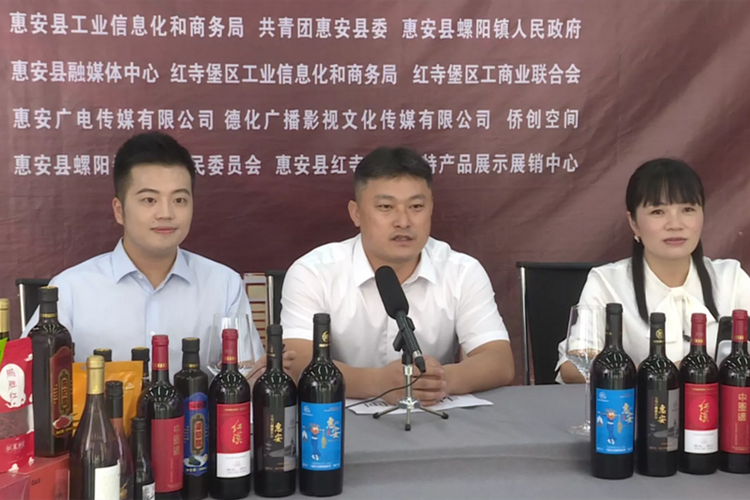 "作为红寺堡区对口交流到惠安县挂职的副县长,我更要为两地对口帮扶